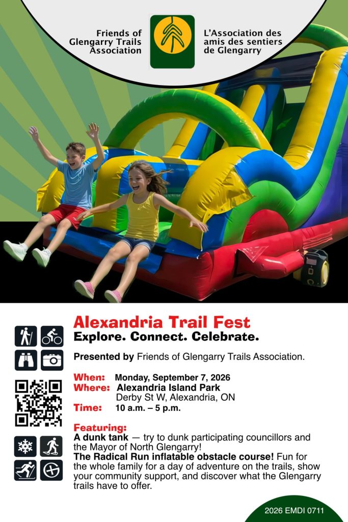 Alexandria Trail Festival on September 7, 2026.